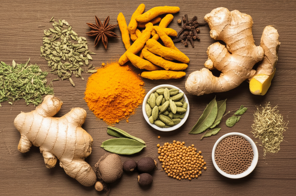 The Health Benefits of Indian Cuisine: Spices as Medicine