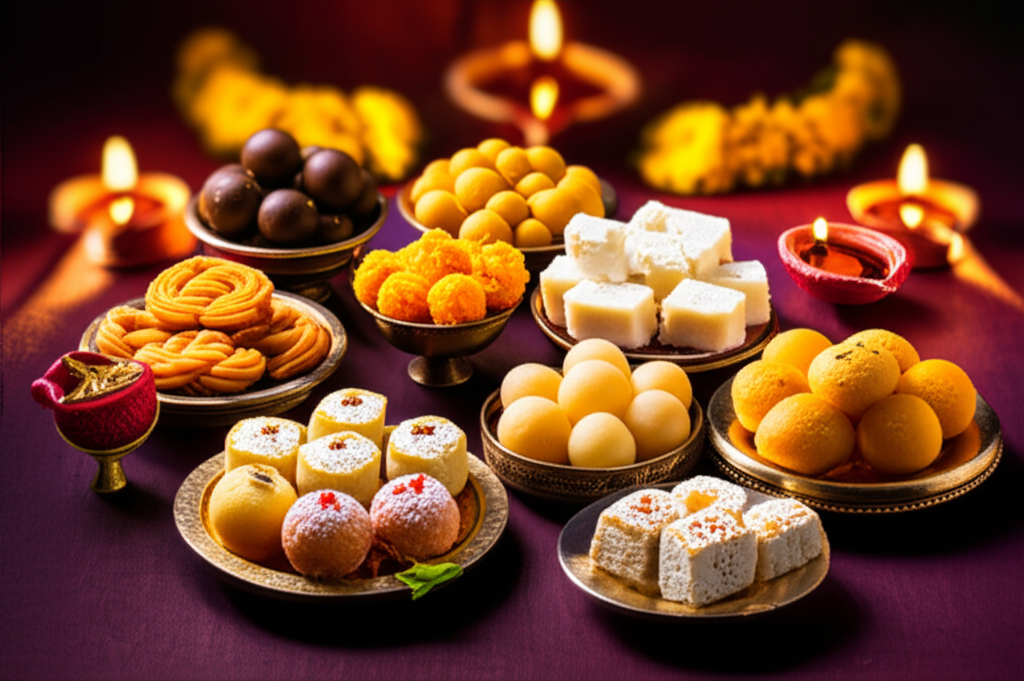 Celebrating Indian Festivals Through Food