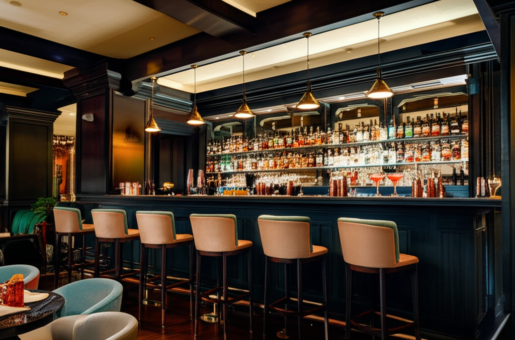 Restaurant bar