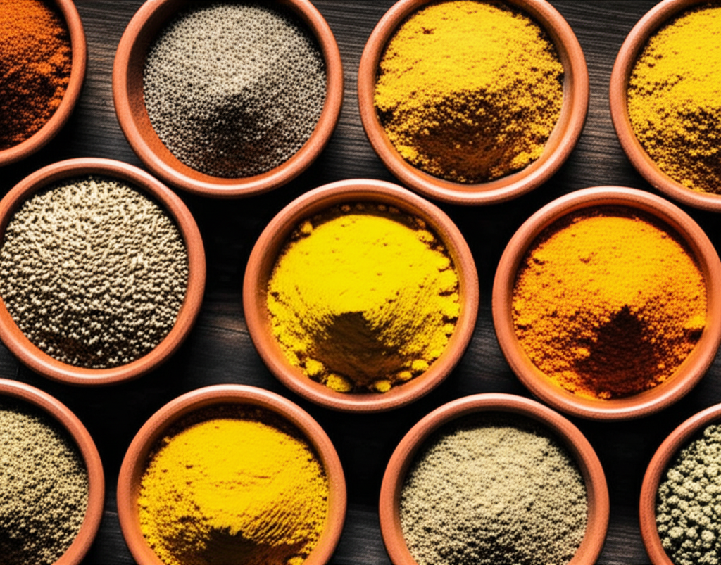 The Essential Spices in Indian Cuisine
